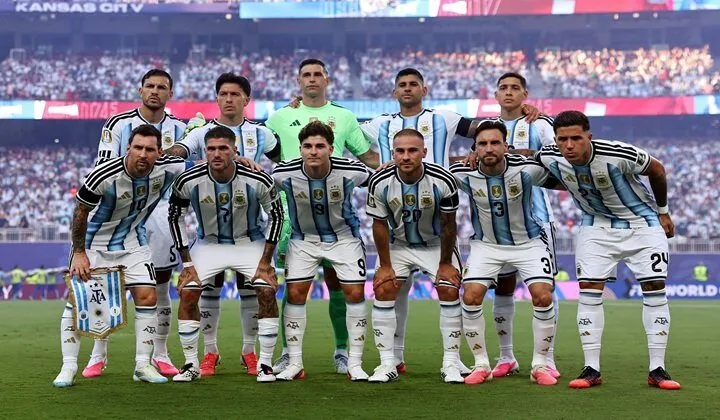 Dự đoán đội hình ra sân dự kiến của Anh vs Argentina