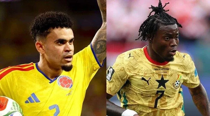 Điểm qua thành tích vòng bảng của Colombia vs Ghana
