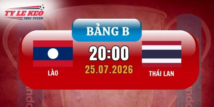 Kèo nhà cái Lào vs Thái Lan
