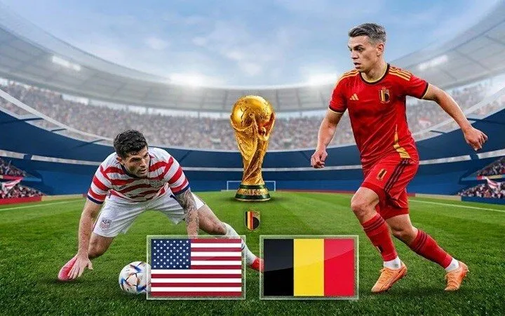 Phong độ của Mỹ vs Bỉ trước giờ thi đấu