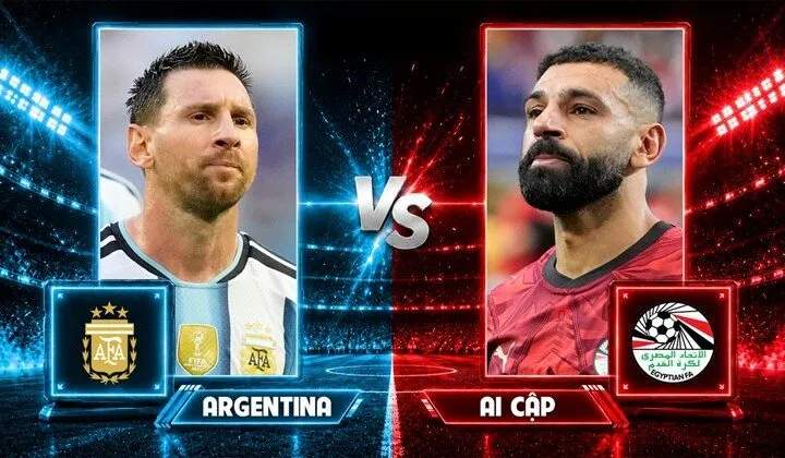 Lịch sử đối đầu của Argentina vs Ai Cập