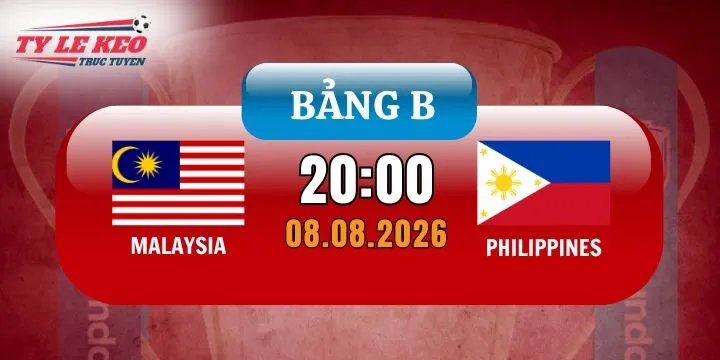 Kèo nhà cái Malaysia vs Philippines